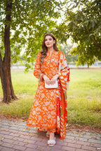 ANEELAS SILK ORANGE