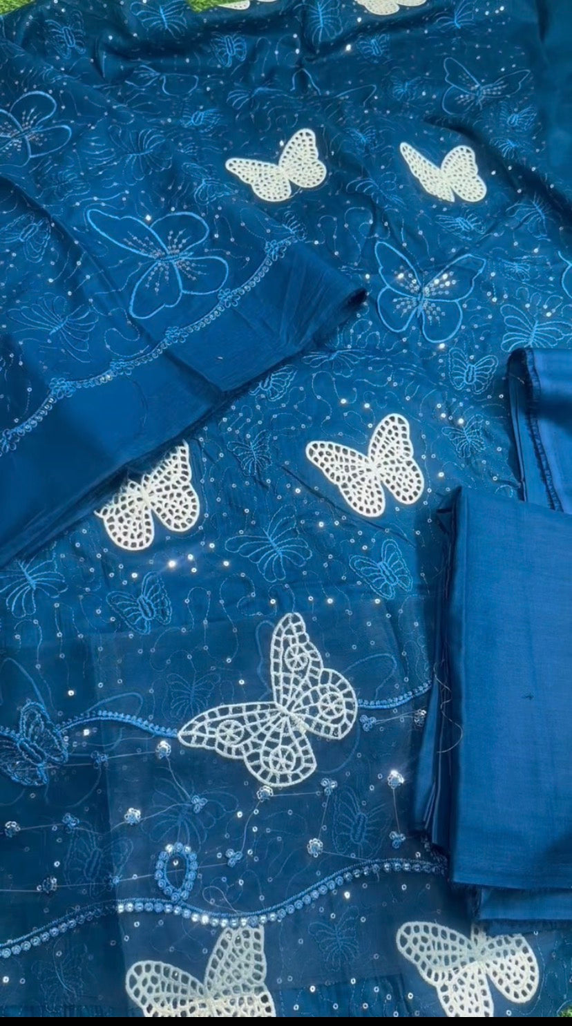 Maria B Butterfly 2-pc