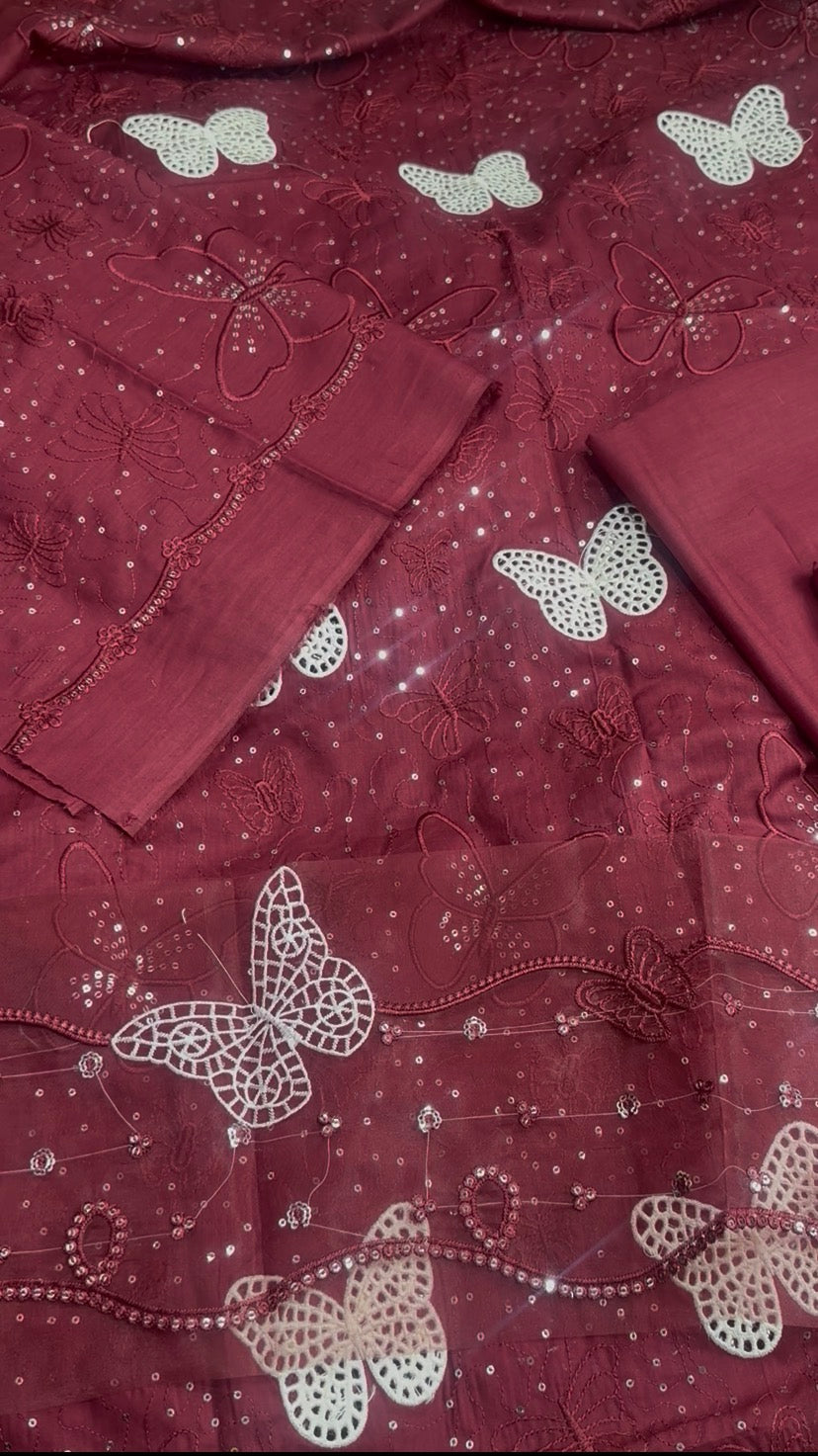 Maria B Butterfly 2-pc