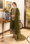 ASIM JOFA CHIFFON 3-PS SUIT