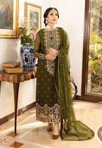 ASIM JOFA CHIFFON 3-PS SUIT