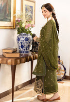 ASIM JOFA CHIFFON 3-PS SUIT