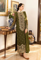 ASIM JOFA CHIFFON 3-PS SUIT