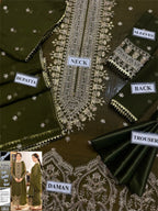 ASIM JOFA CHIFFON 3-PS SUIT