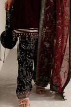Jazmine Velvet Suit 01