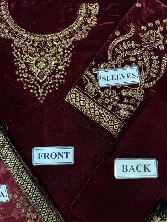 Jazmine Velvet Suit 01