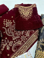 Jazmine Velvet Suit 01