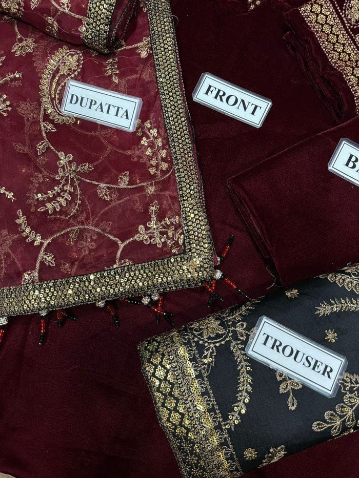 Jazmine Velvet Suit 01