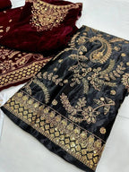 Jazmine Velvet Suit 01
