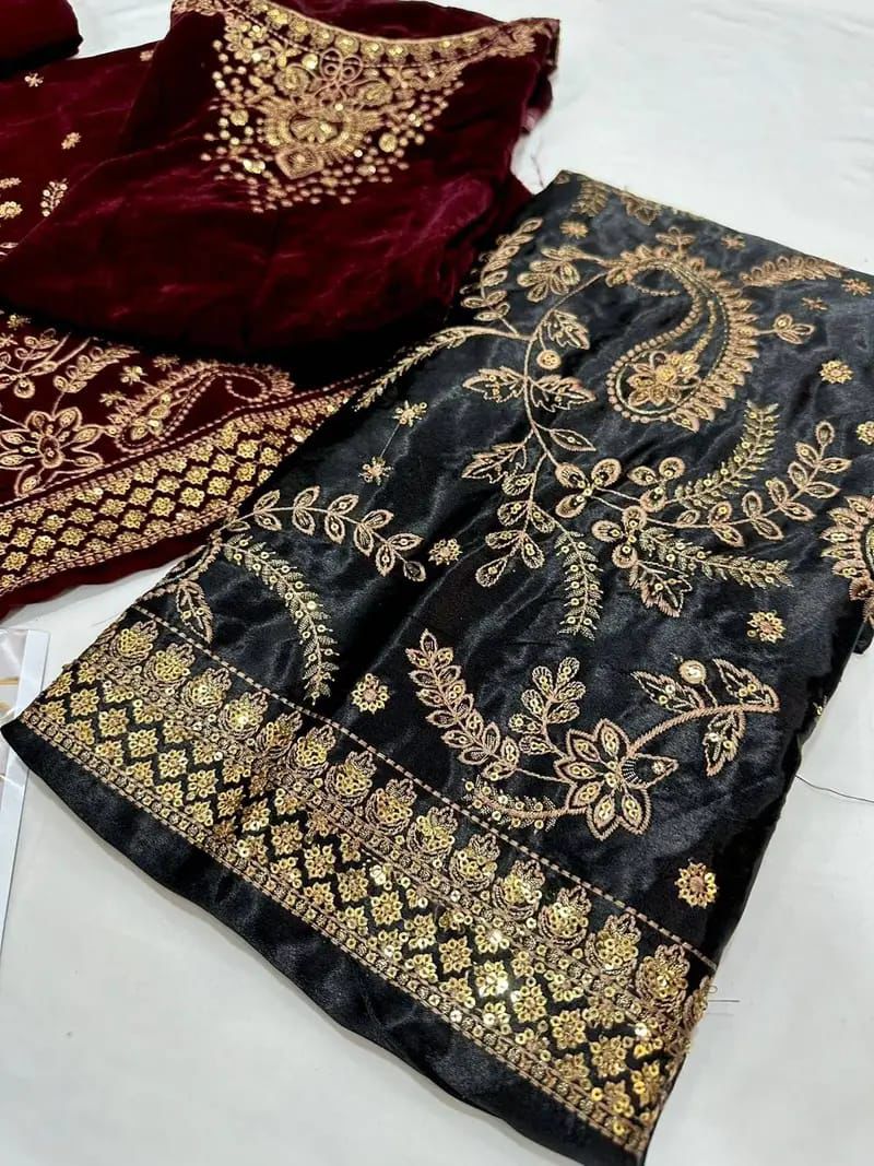 Jazmine Velvet Suit 01