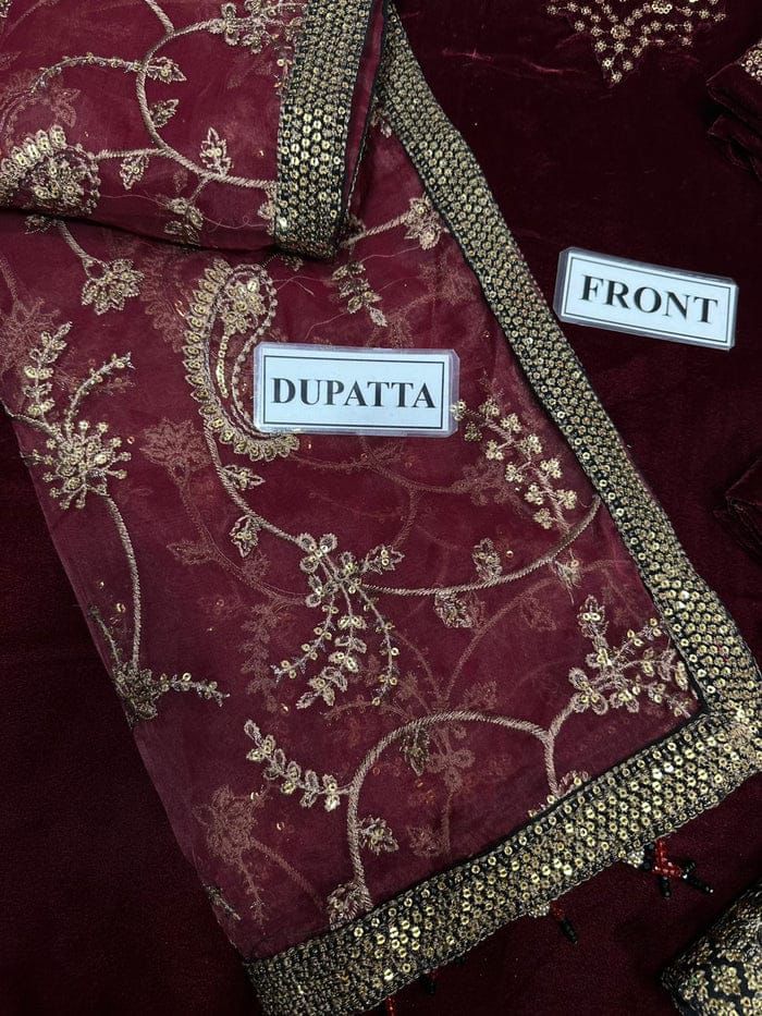 Jazmine Velvet Suit 01