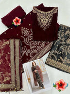 Jazmine Velvet Suit 01