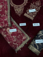 Jazmine Velvet Suit 01