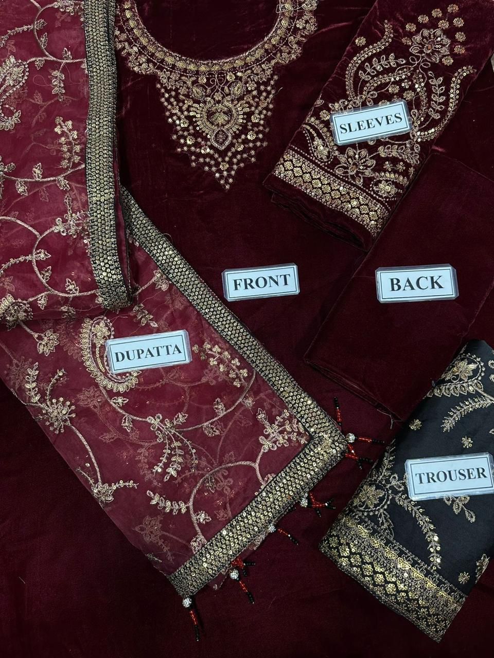 Jazmine Velvet Suit 01