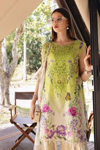 Maria B 3 Piece Unstitched Embroidered Lawn Suit MPT-2909-A