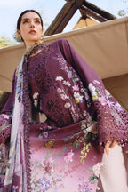 MARIA B 3 Piece Unstitched Embroidered Lawn Suit MPT-2909-B
