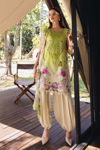 Maria B 3 Piece Unstitched Embroidered Lawn Suit MPT-2909-A