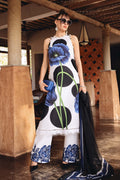 Maria B 3 Piece Unstitched Embroidered Lawn Suit MPT-2913-A
