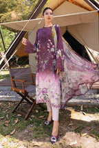 MARIA B 3 Piece Unstitched Embroidered Lawn Suit MPT-2909-B
