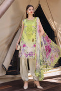 Maria B 3 Piece Unstitched Embroidered Lawn Suit MPT-2909-A