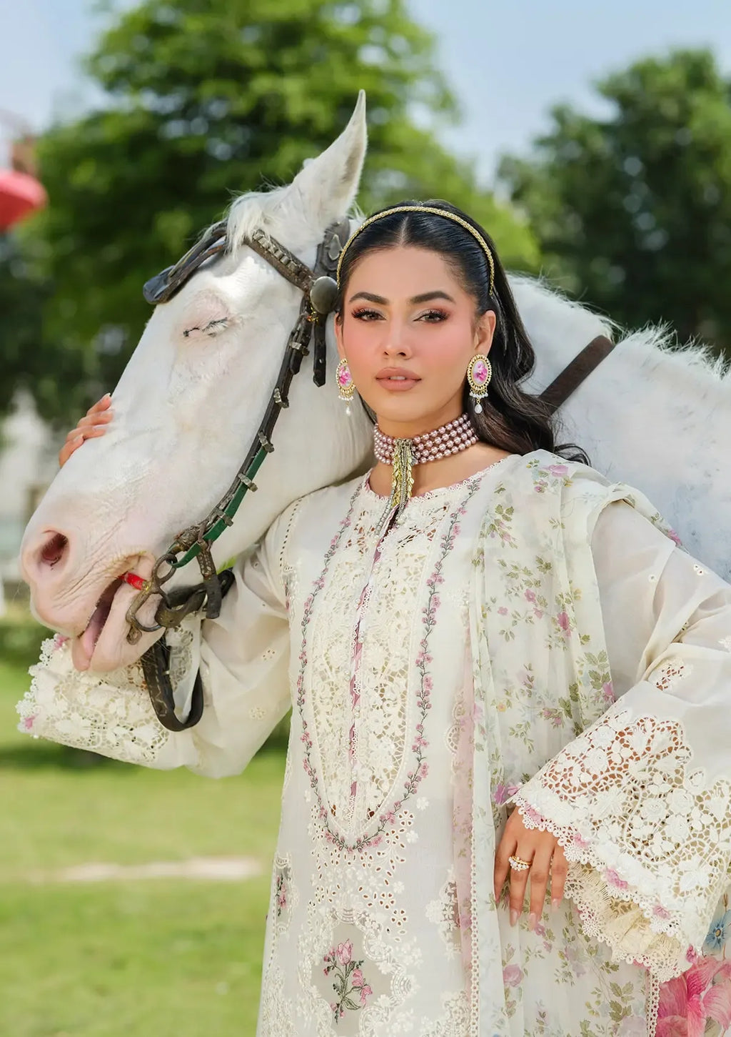 ELAF-7A WHITE EMPRESS