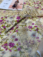 LAWN PRINTED 3PC BAROQUE