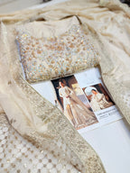 FAIZA SAQLAIN TASSEL SILK DEVINA