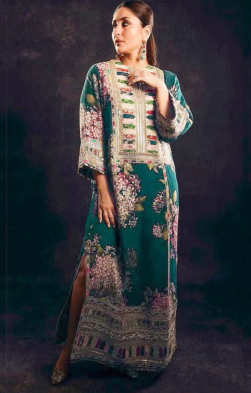 ANEELAS SILK PRINT