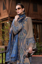MARIA.B MPRINTS EMBROIDERED UNSTITCHED 3PC SUIT MPT-2806-A