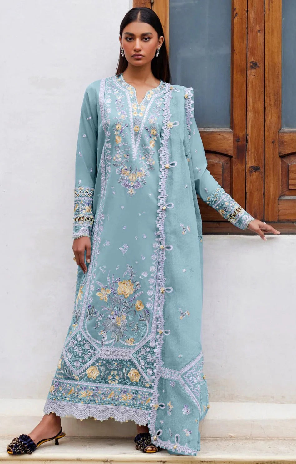 ELAN MINA FEROZI LAWN 3PC