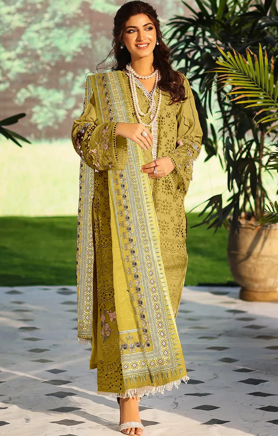 ELAF 3PC LAWN