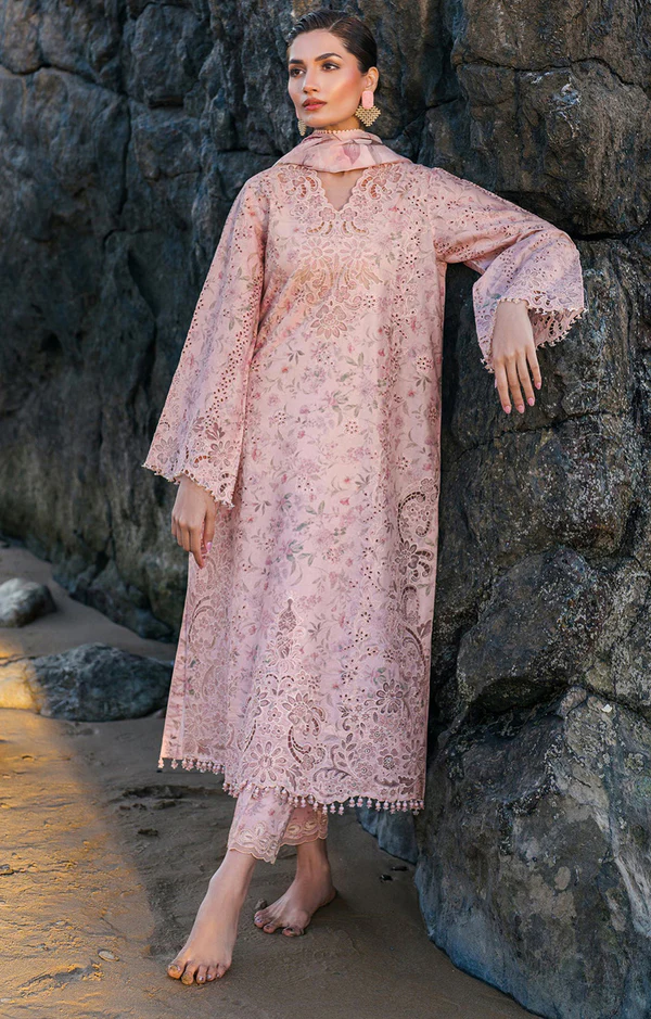 BAROQUE SILK PRINT 4129