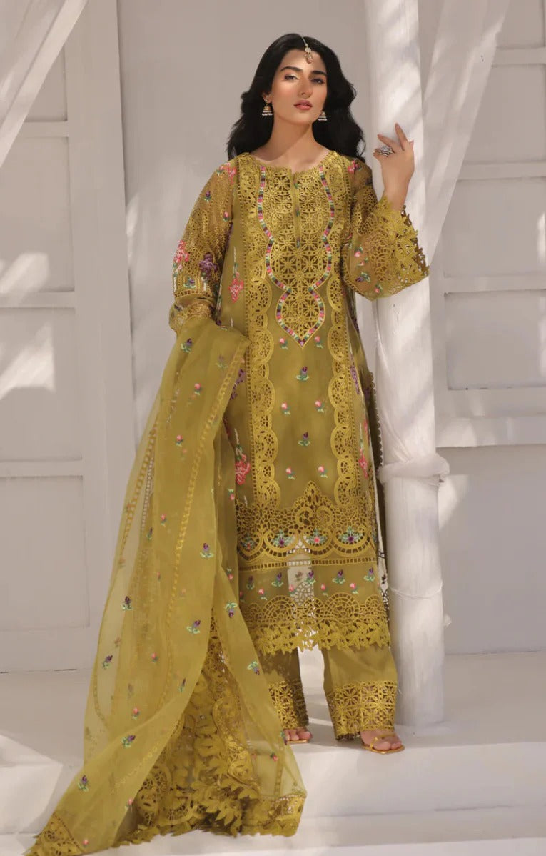 ANEELAS BANADORA LAWN (SINGLE NECK)