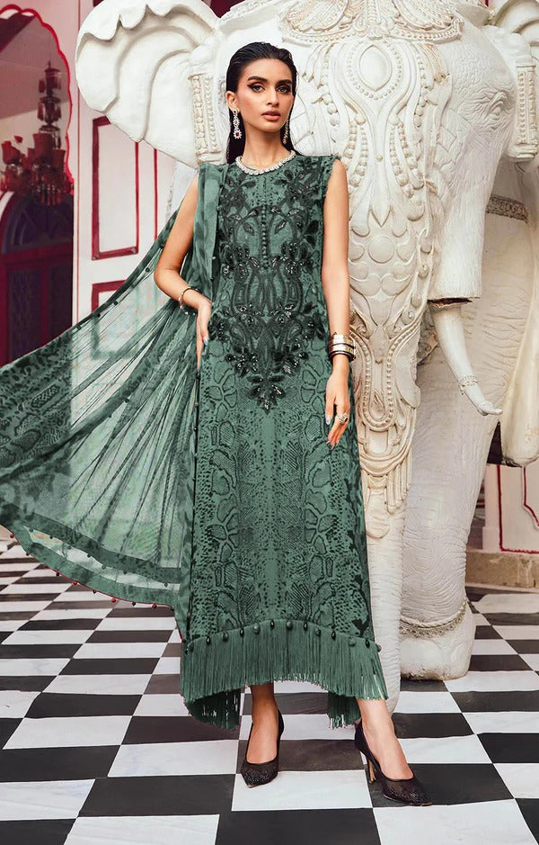 MARIA.B SNAKE SILK PRINT MPT-2702