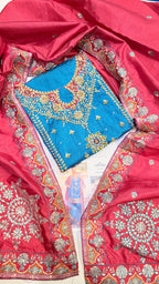 MARIA.B RAW SILK NOOR JAHAN