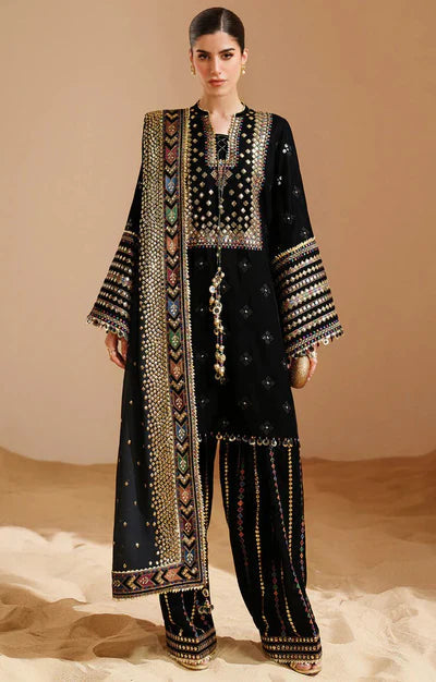 JAZMIN LAWN D-5 BLACK