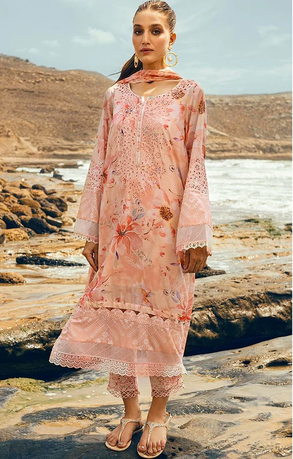 NUREH 152 LINEN 3PC PEACH