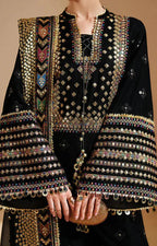 JAZMIN LAWN D-5 BLACK