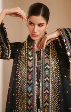 JAZMIN LAWN D-5 BLACK