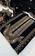 MARIA.B VELVET 01 BLACK