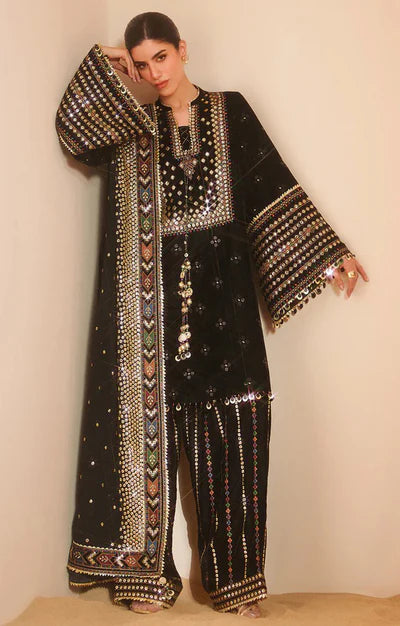 JAZMIN LAWN D-5 BLACK