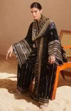 JAZMIN LAWN D-5 BLACK