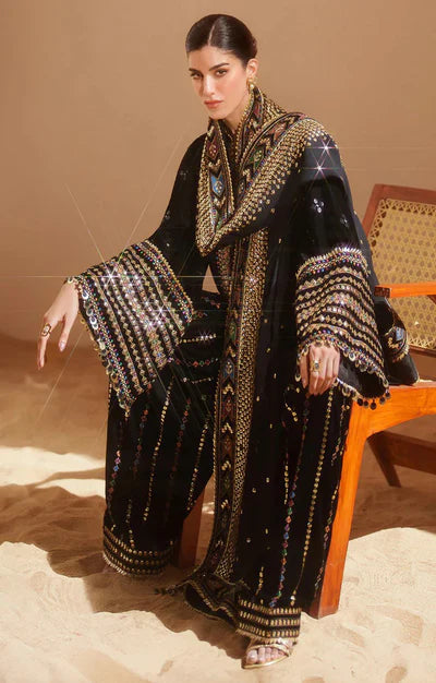 JAZMIN LAWN D-5 BLACK