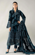 VELVET PALACHI 3PC MB ZINK BLUE
