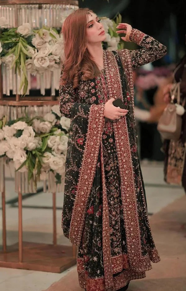 HARIS SHAKEEL RAW SILK SHAYNA