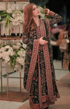 HARIS SHAKEEL RAW SILK SHAYNA
