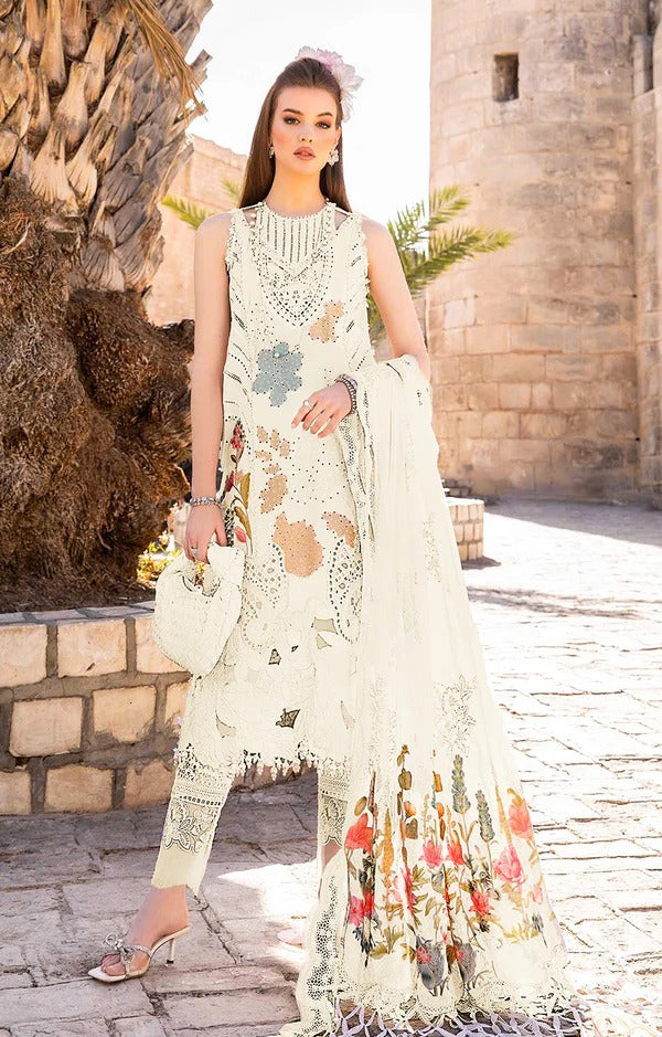 MARIA.B 07 ORGANZA WHITE