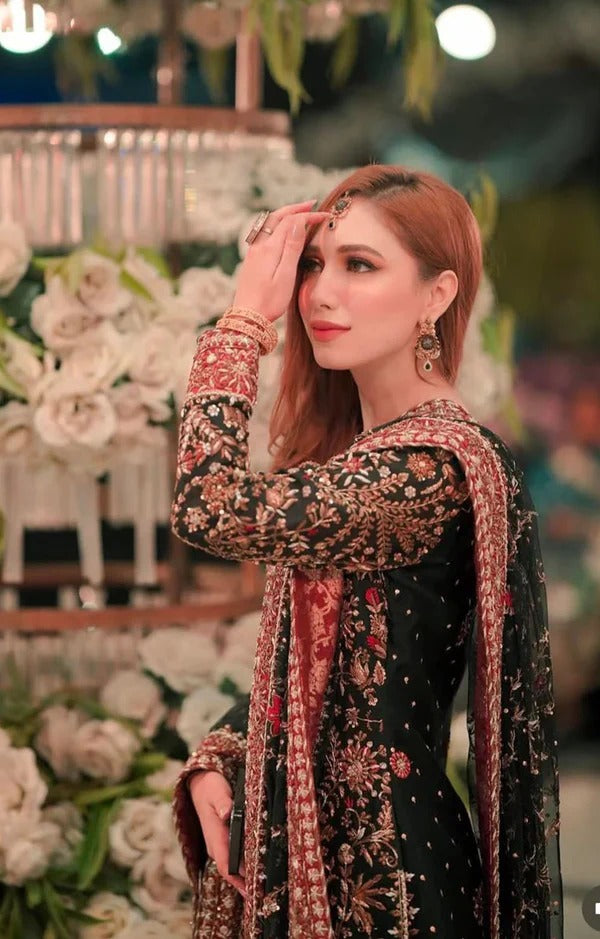 HARIS SHAKEEL RAW SILK SHAYNA