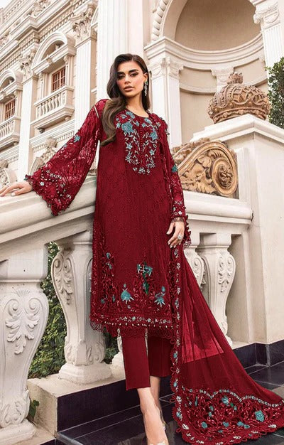 MARIA.B MB 33 LAWN 3PC