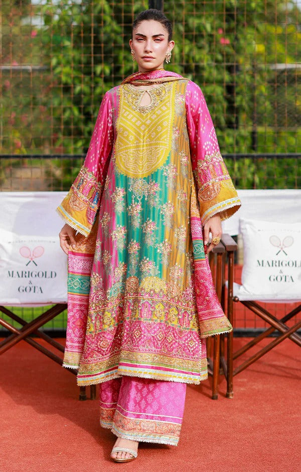 ANS SILK PRINT ELIF